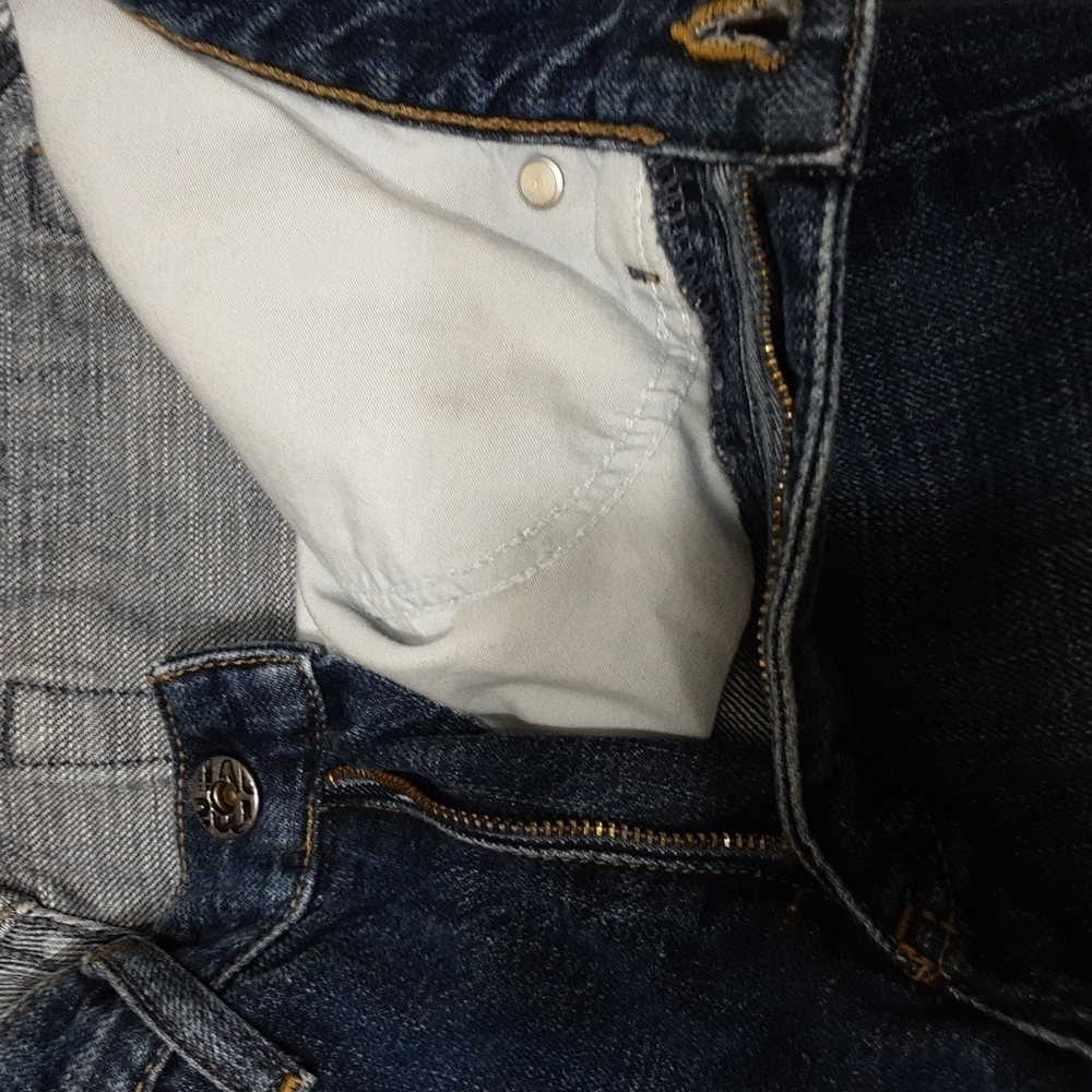 Mavi women jean Molly Flare low rise zip fly in size 27/32 - Picture 5 of 7